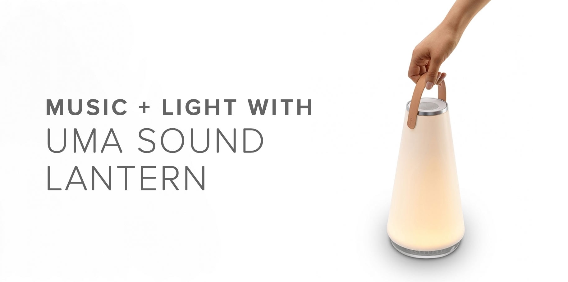 Music and Light with Uma Sound Lantern